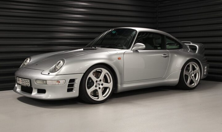 RUF CTR (1987–1991) nuotrauka