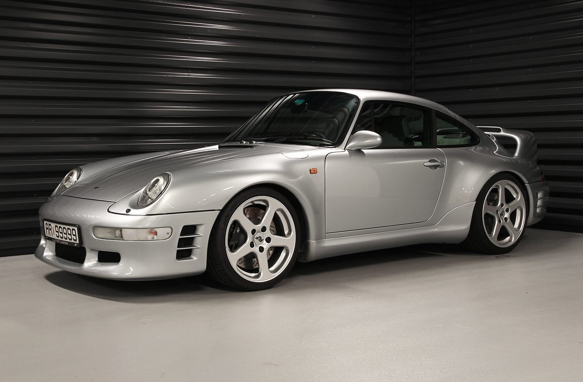 RUF CTR (1987–1991) nuotrauka