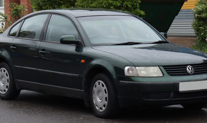 Volkswagen Passat (B5.5) (2000–2005) nuotrauka