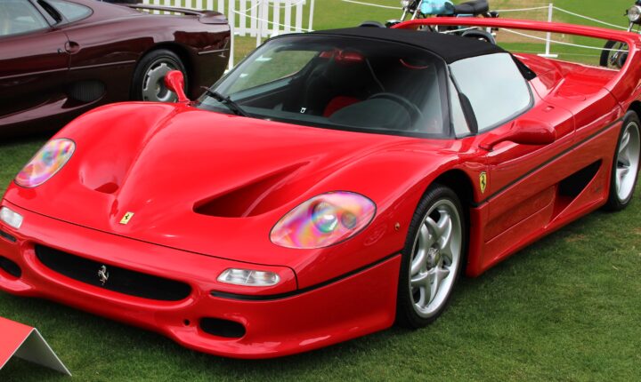 Ferrari F50 (1995–1997) nuotrauka