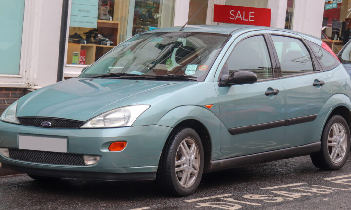 Ford Focus hečbekas (USA) (1999–2004) nuotrauka