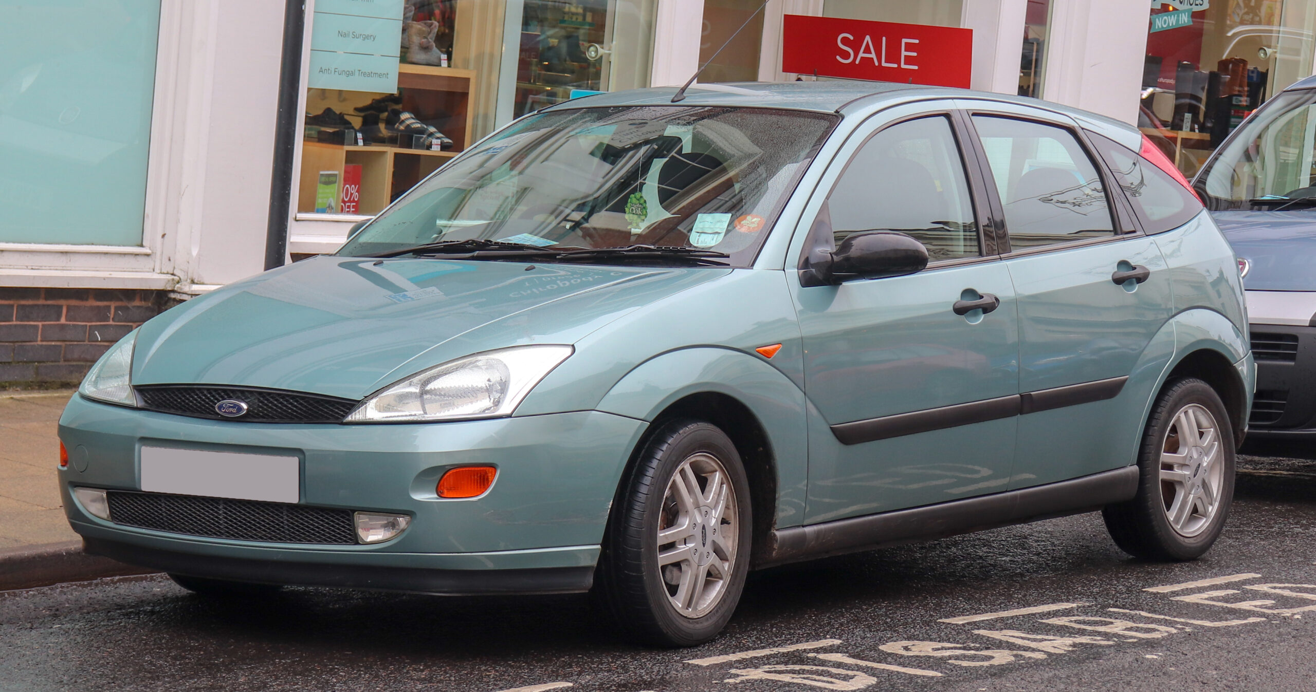 Ford Focus hečbekas (USA) (1999–2004) nuotrauka