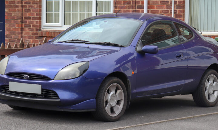 Ford Puma (2019–2024) nuotrauka