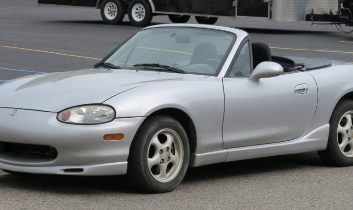 Mazda rodsteris (NB) (1998–2005) nuotrauka