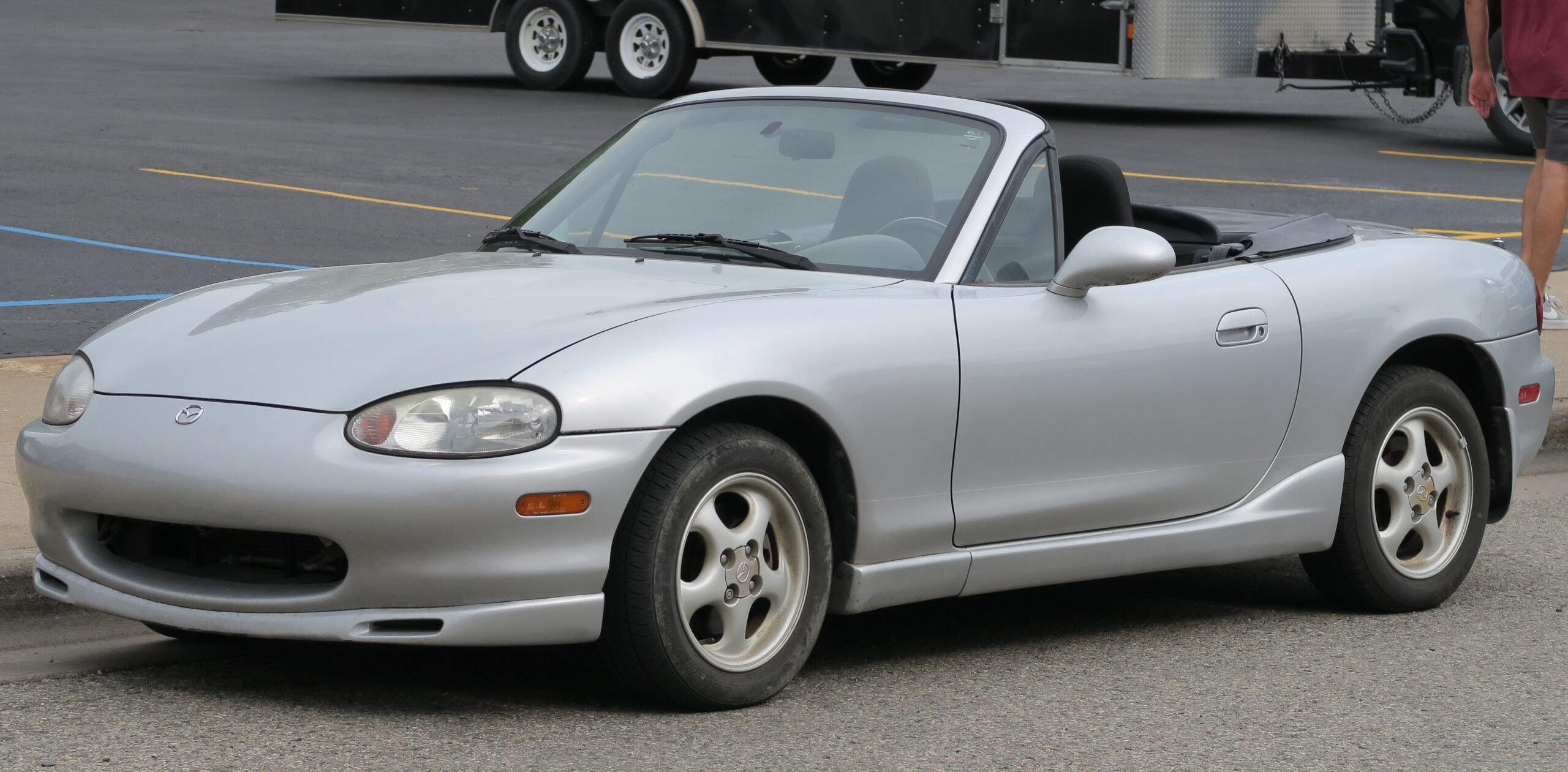 Mazda rodsteris (NB) (1998–2005) nuotrauka