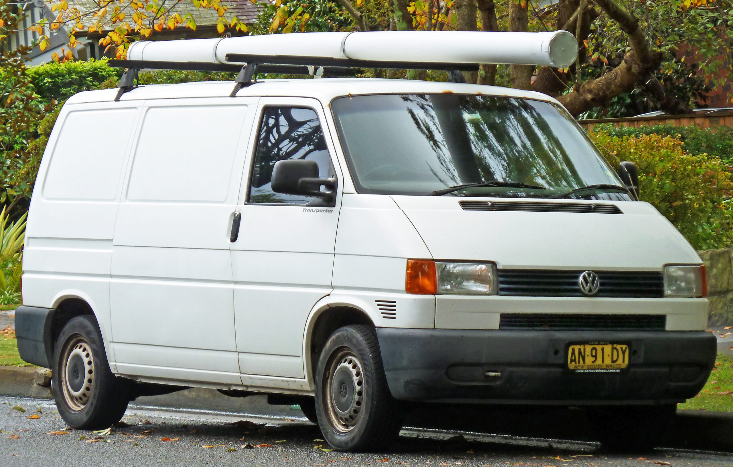 Volkswagen Transporter (T4, facelift 1996) krovininis furgonas 2.0 (84 AG) L2H2 (1996–2003) nuotrauka