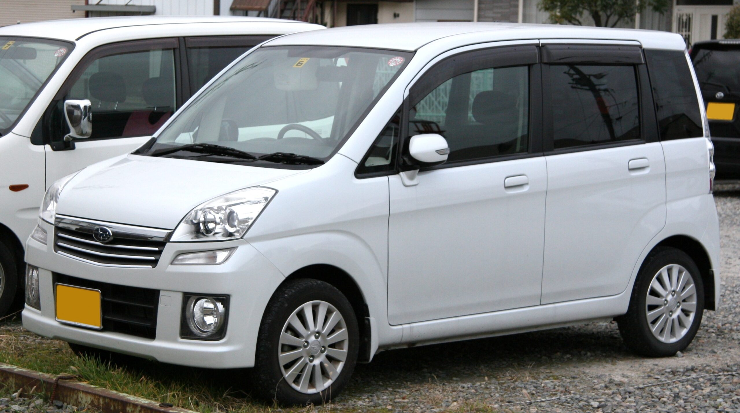 Subaru Stella (2006–2011) nuotrauka