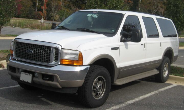 Ford Excursion (2000–2005) nuotrauka