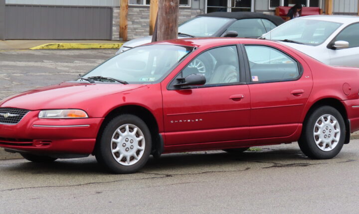 Chrysler Cirrus (1995–2000) nuotrauka