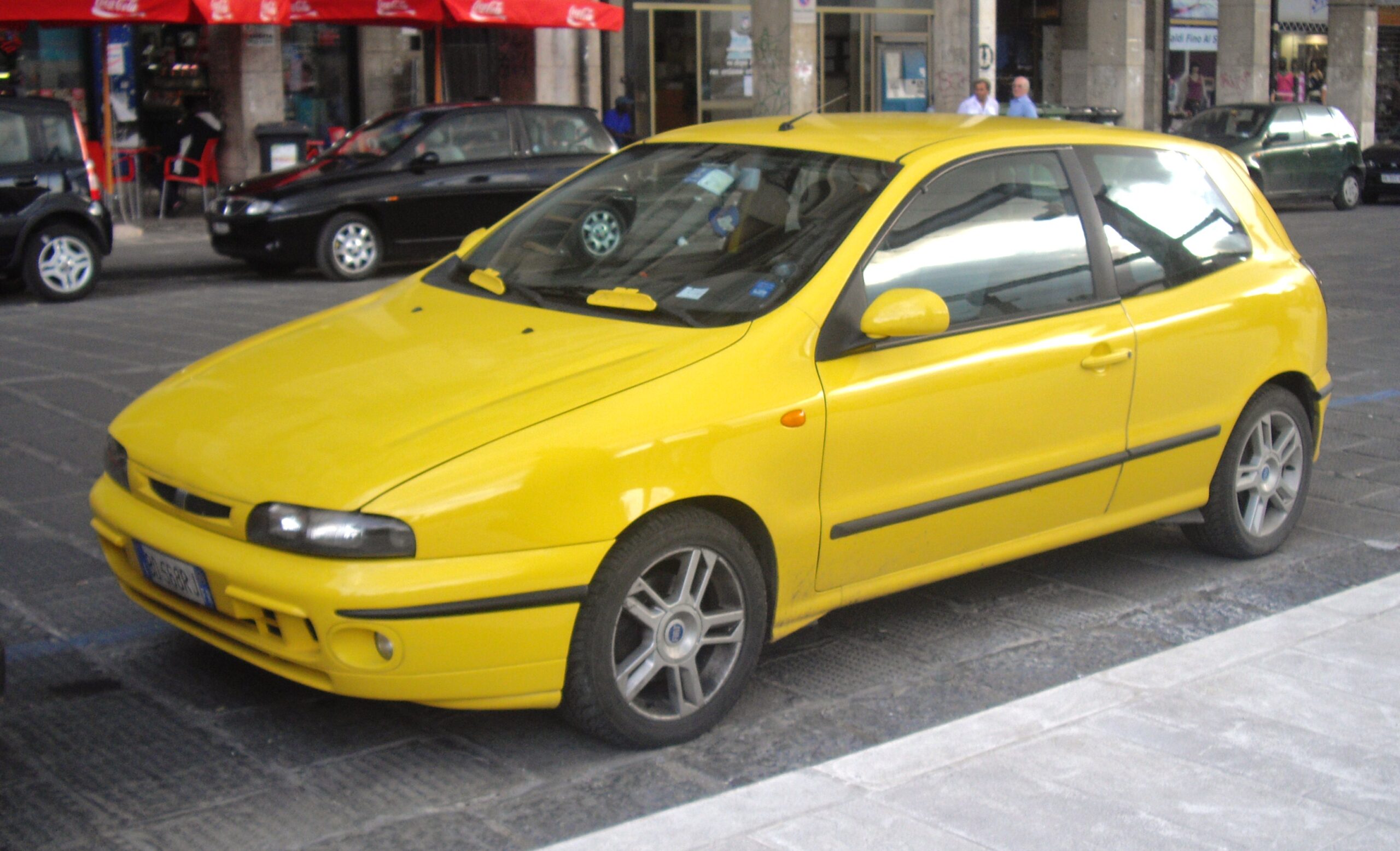 Fiat kupė (FA 2.0 20V Turbo (220 AG) (1996–2001) nuotrauka