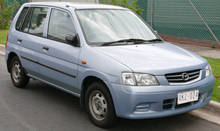 Mazda Demio (DW) (1997–2003) nuotrauka