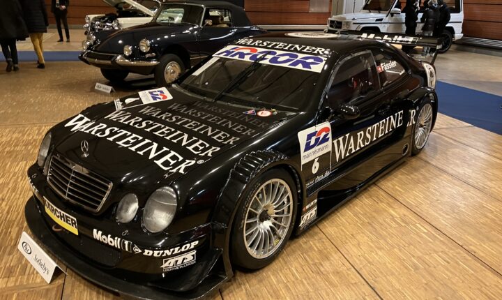 Mercedes-Benz CLK (C208) (1997–1999) nuotrauka