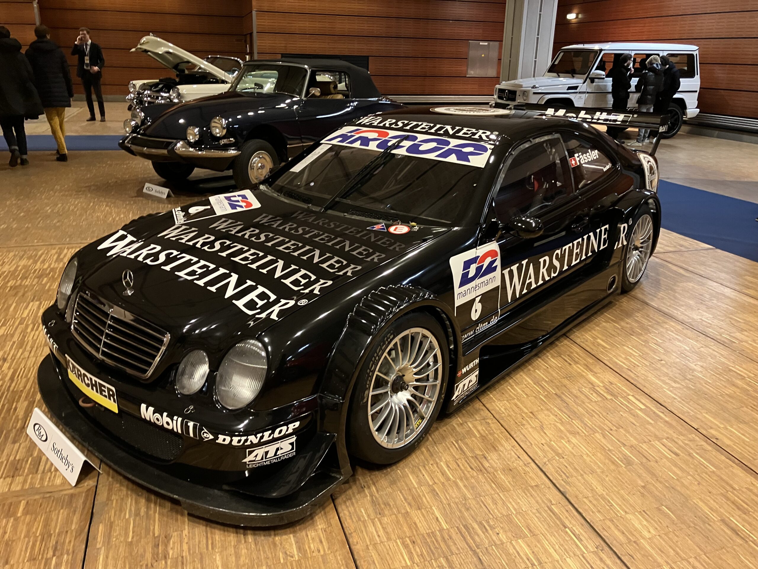 Mercedes-Benz CLK (C208) (1997–1999) nuotrauka