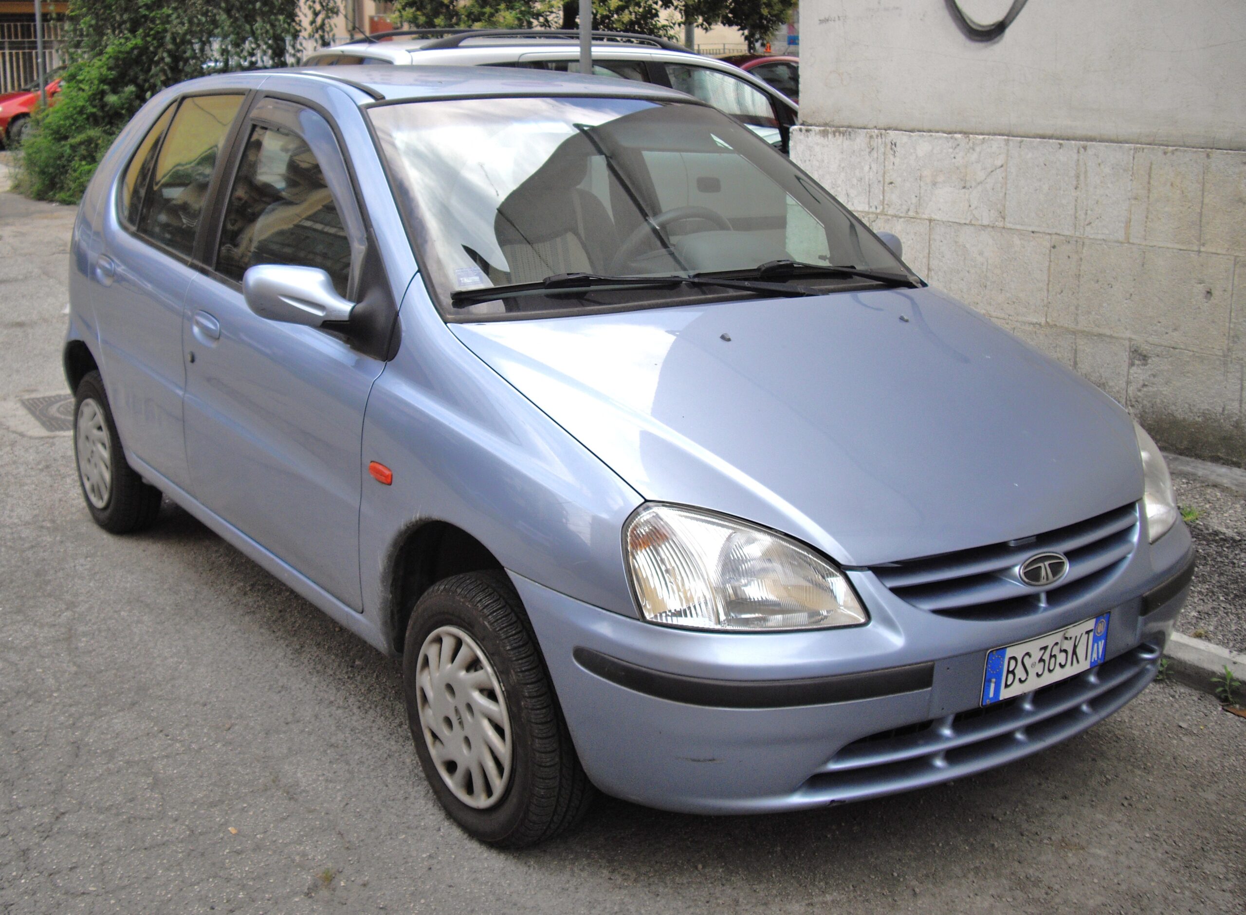 Tata Indica 1.4 (60 AG) (1998–2008) nuotrauka