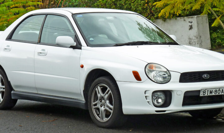 Subaru Impreza V sedanas (2016–2020) nuotrauka
