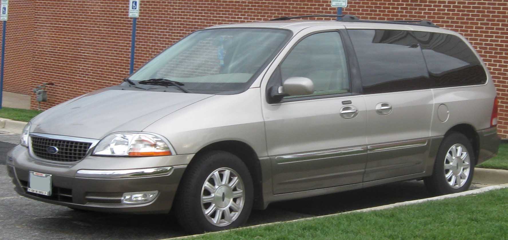 Ford Freestar (2003–2007) nuotrauka