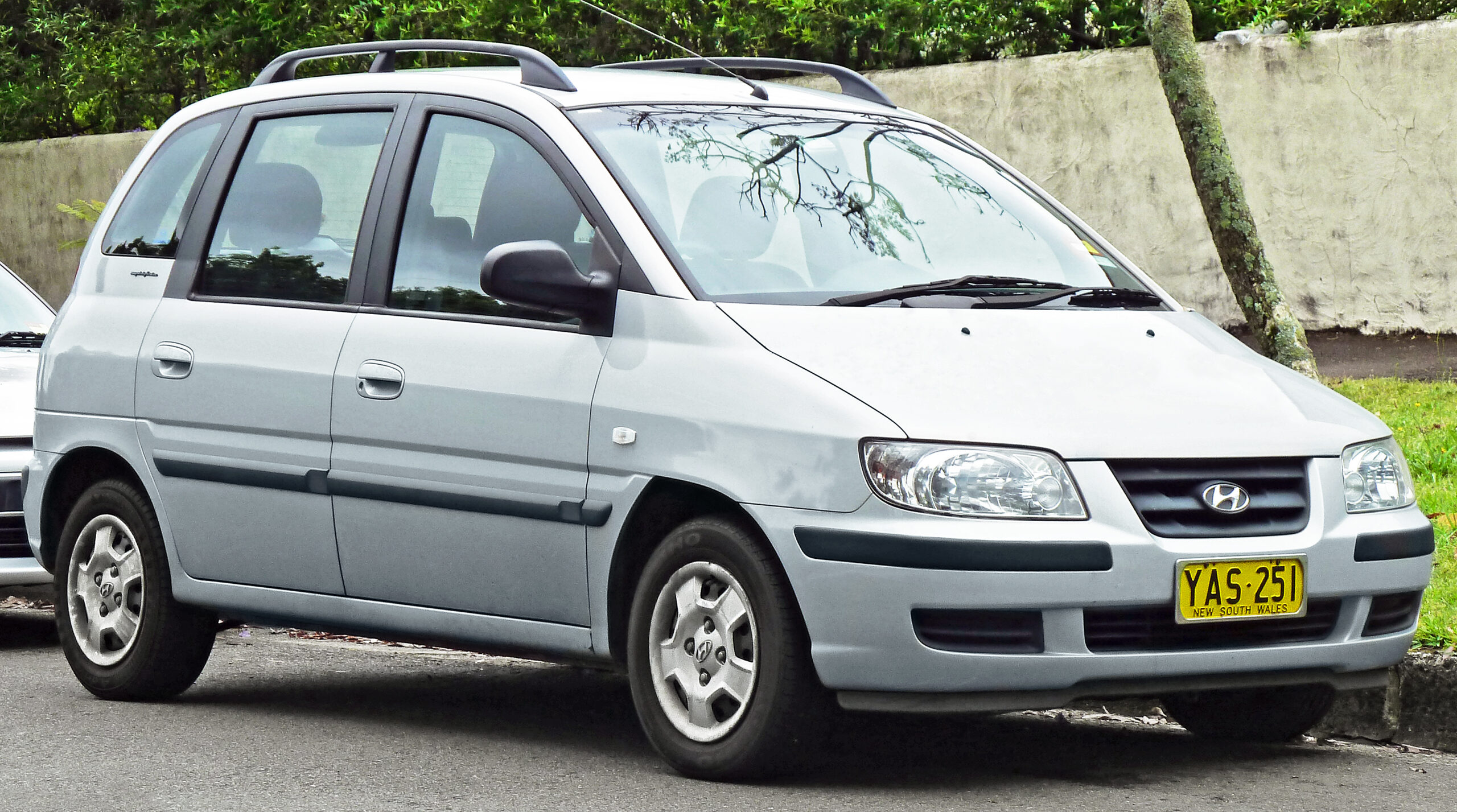 Hyundai Matrix (2001–2010) nuotrauka
