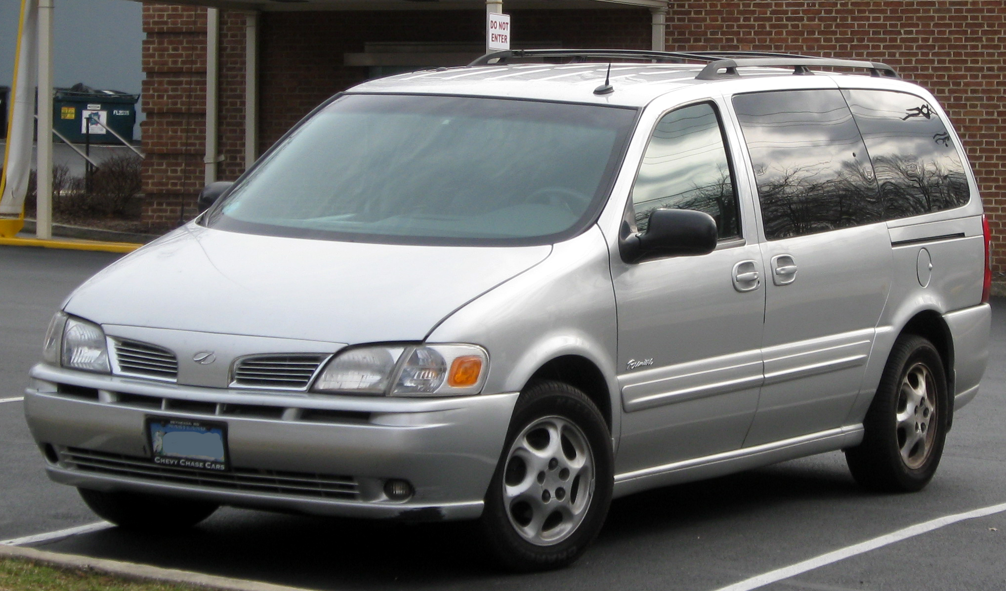Oldsmobile Silhouette (1989–1996) nuotrauka