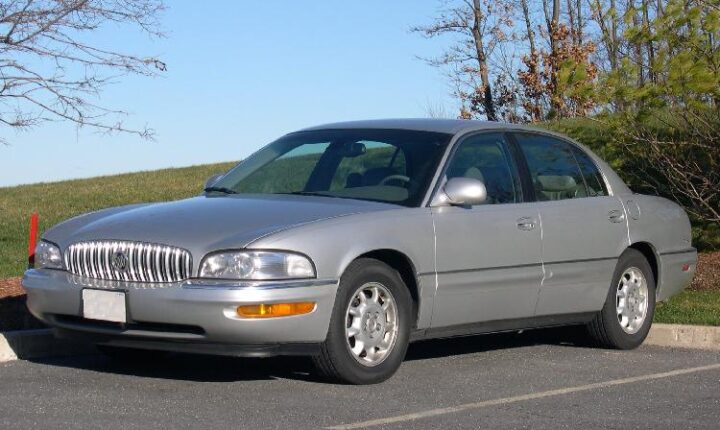 Buick Park Avenue (Shanghai) (2007–2012) nuotrauka