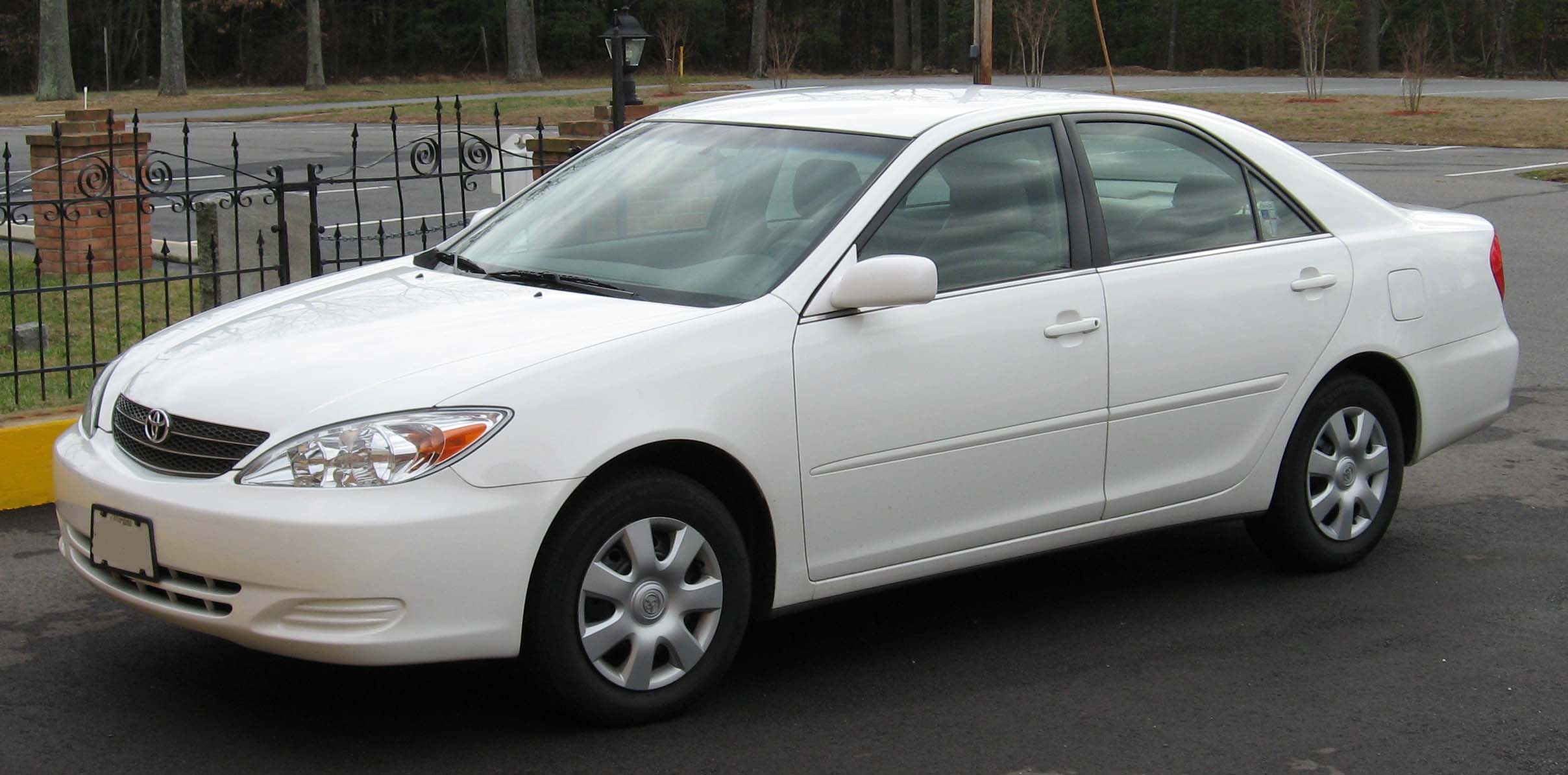 Toyota Camry V (XV30) 3.0 V6 (186 AG) Automatic (2001–2004) nuotrauka