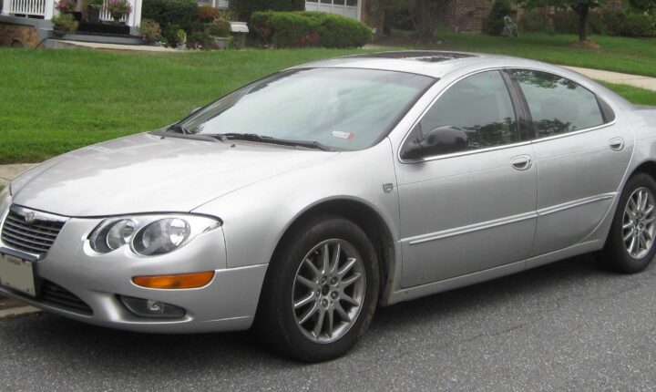 Chrysler 300 II (2011–2014) nuotrauka