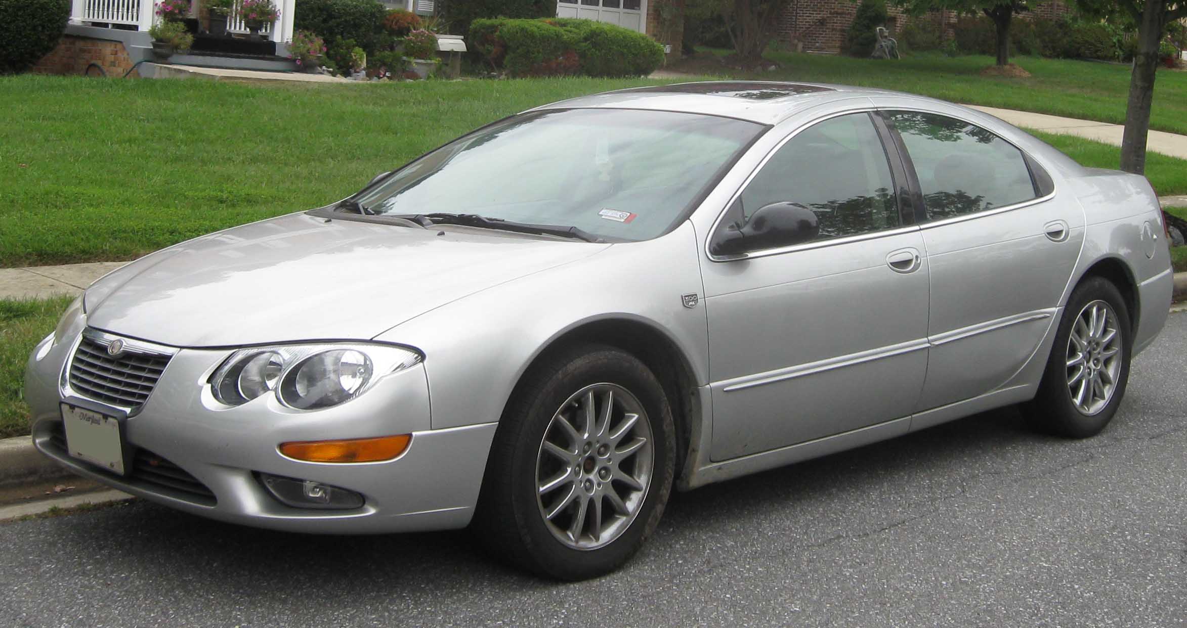 Chrysler 300 II (2011–2014) nuotrauka
