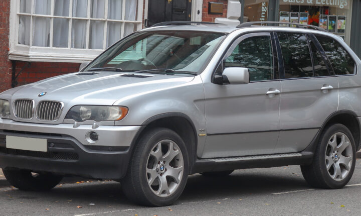 BMW X5 (E53 LCI, facelift 2003) (2003–2006) nuotrauka