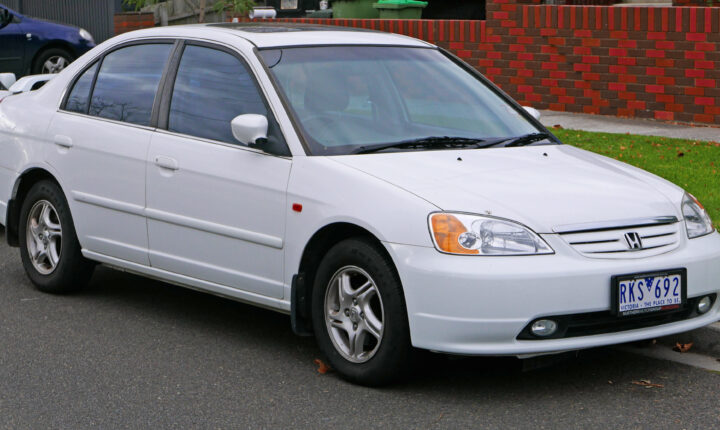Honda Civic X sedanas (facelift 2018) (2018–2022) nuotrauka