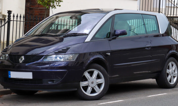 Renault Avantime (2001–2003) nuotrauka