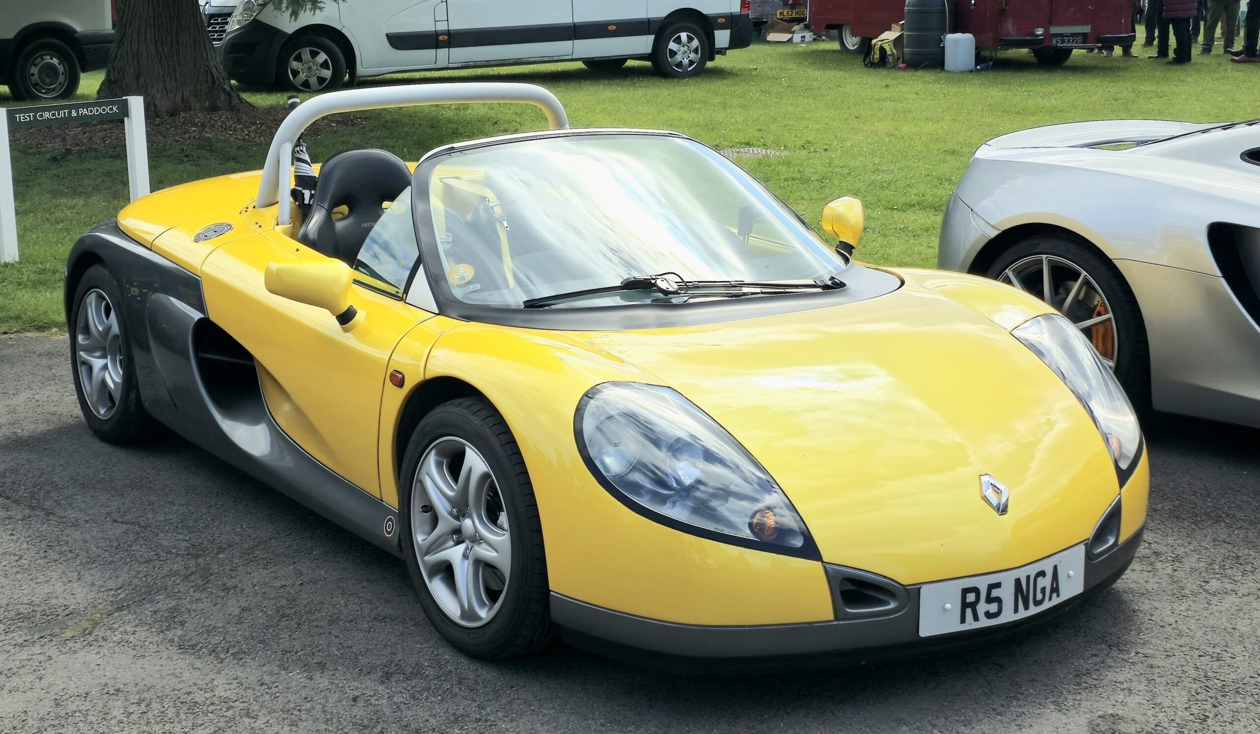Renault Sport Spider (1995–1999) nuotrauka