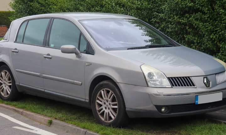 Renault Vel Satis (2001–2009) nuotrauka