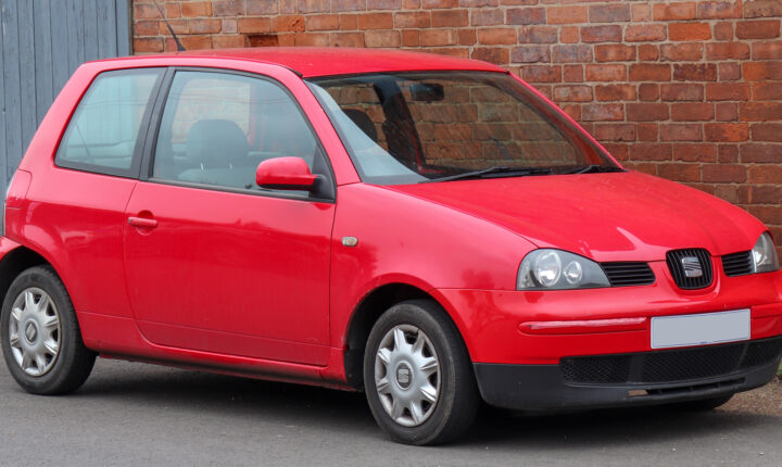 Seat Arosa (6H, facelift 2000) (2000–2005) nuotrauka