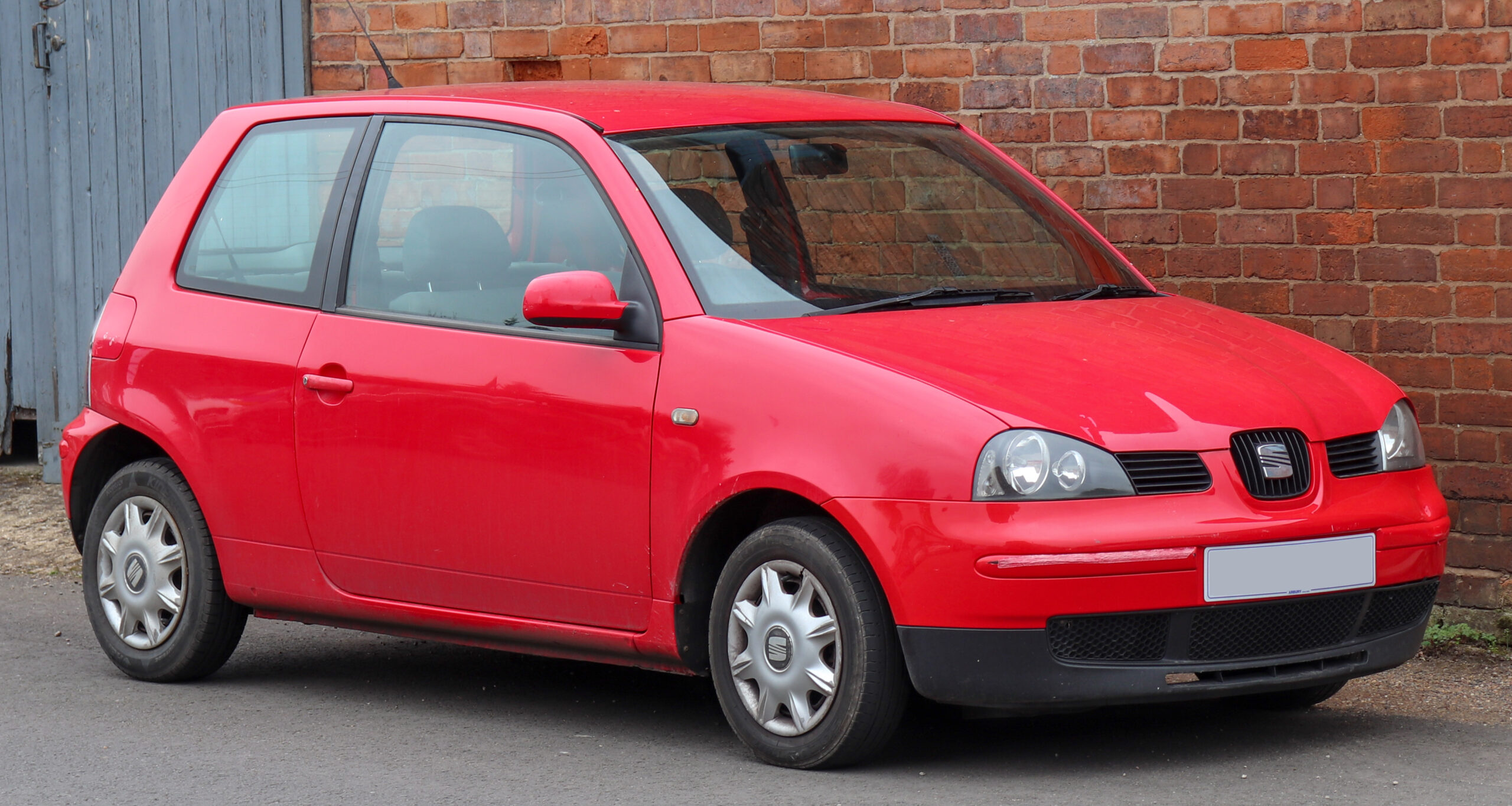 Seat Arosa (6H) (1997–2000) nuotrauka
