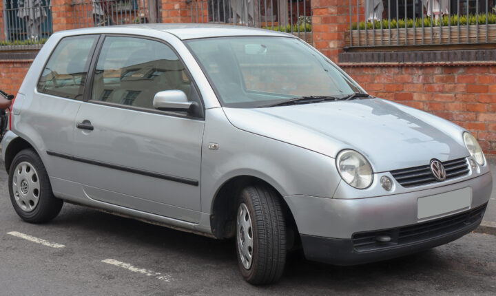Volkswagen Lupo (6X) (1998–2005) nuotrauka