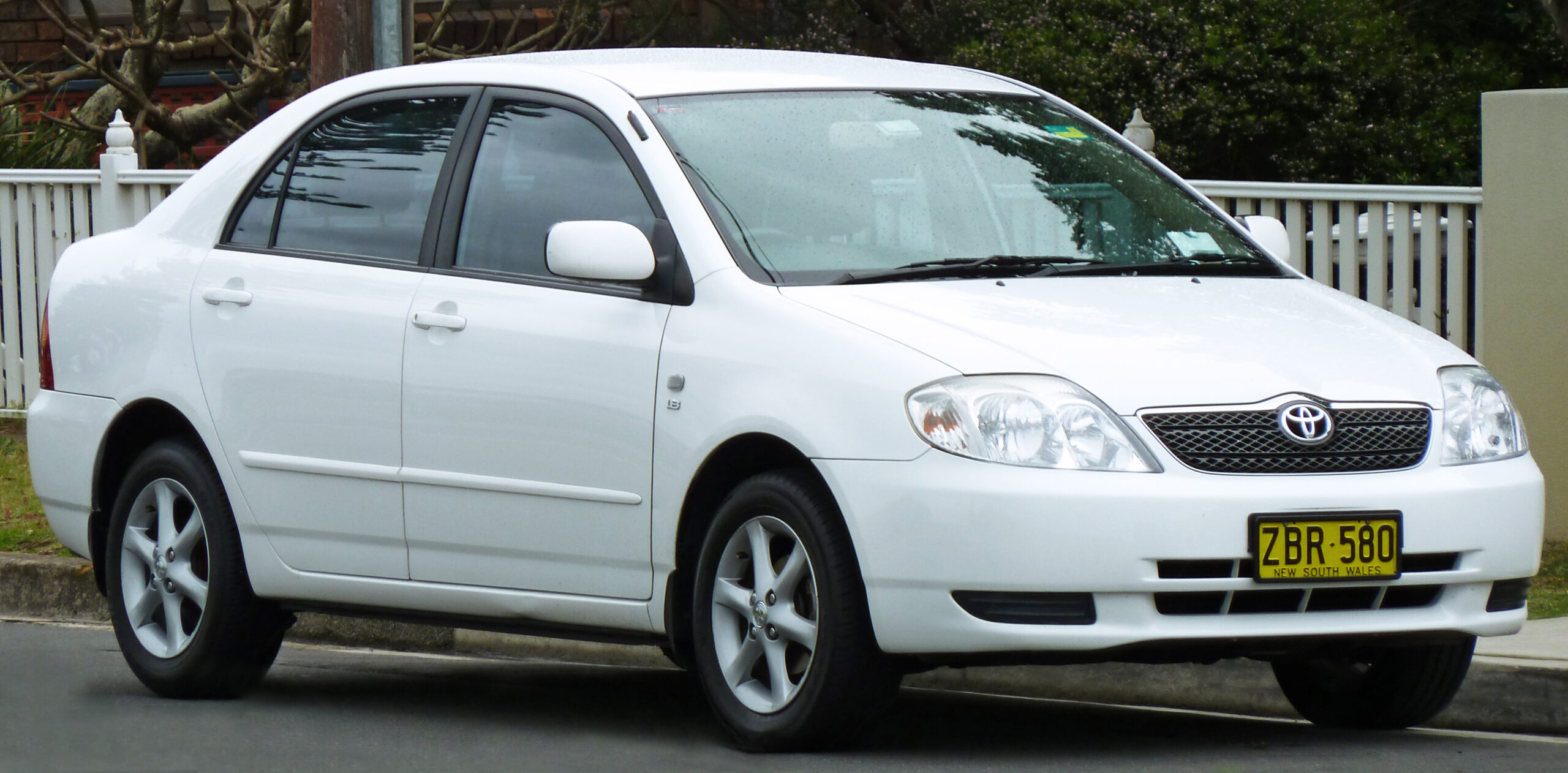 Toyota Allex (2001–2006) nuotrauka