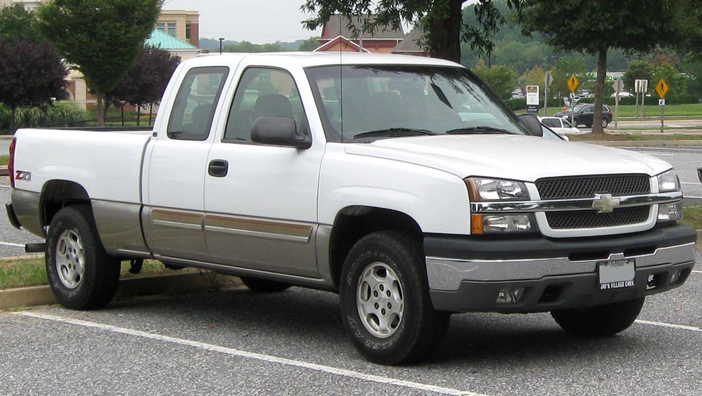 Chevrolet Silverado 1500 I (facelift 2003) Crew Cab (2003–2006) nuotrauka