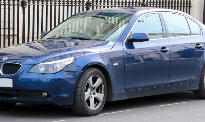BMW 5 serijos (E60) (2003–2007) nuotrauka