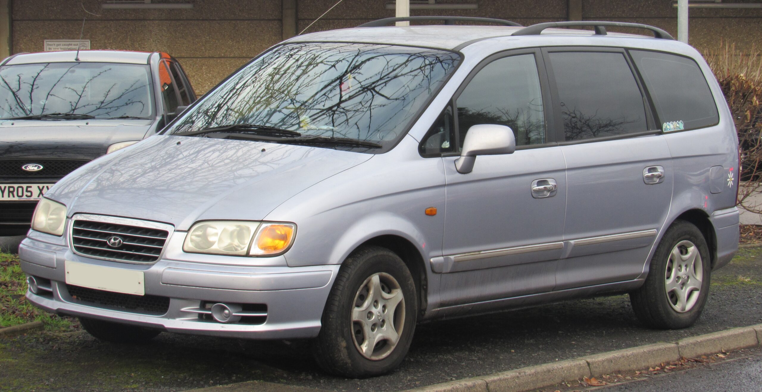 Hyundai Trajet (FO) (2000–2008) nuotrauka