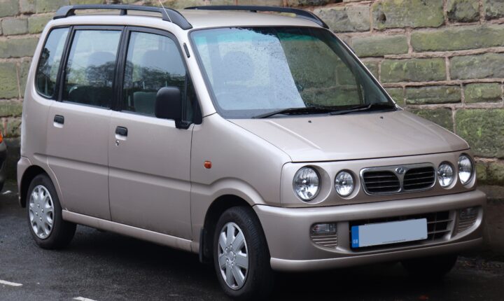 Perodua Kenari (2000–2009) nuotrauka