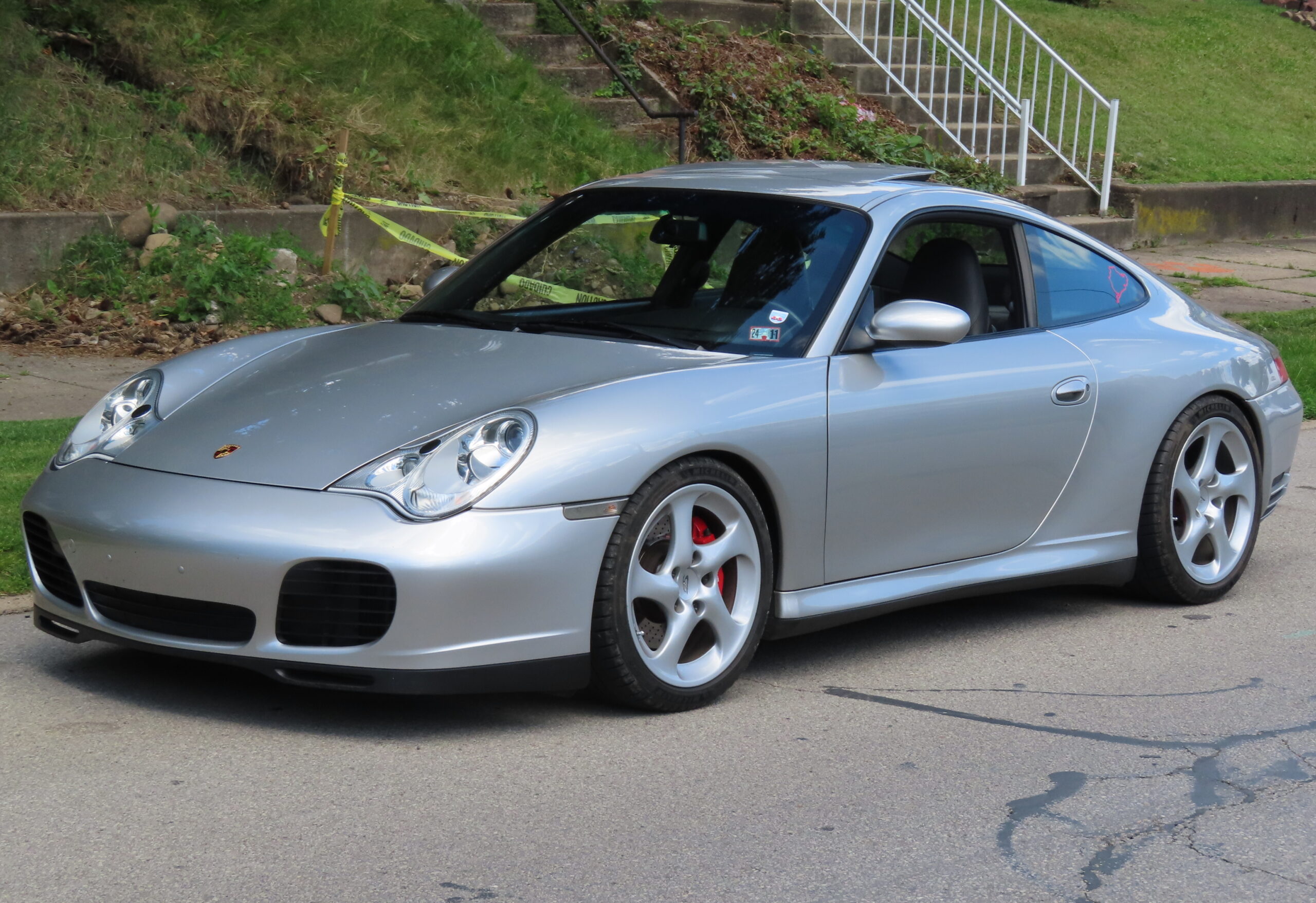 Porsche 911 (996) (1997–2001) nuotrauka