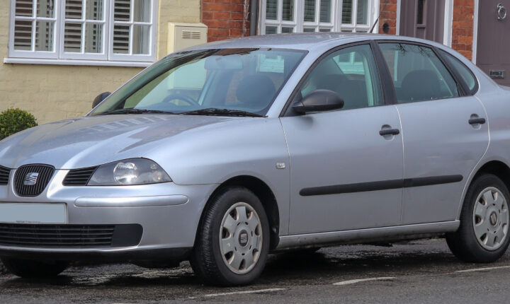 Seat Cordoba I (1993–1999) nuotrauka