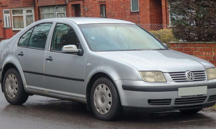Volkswagen Jetta III (1992–1998) nuotrauka