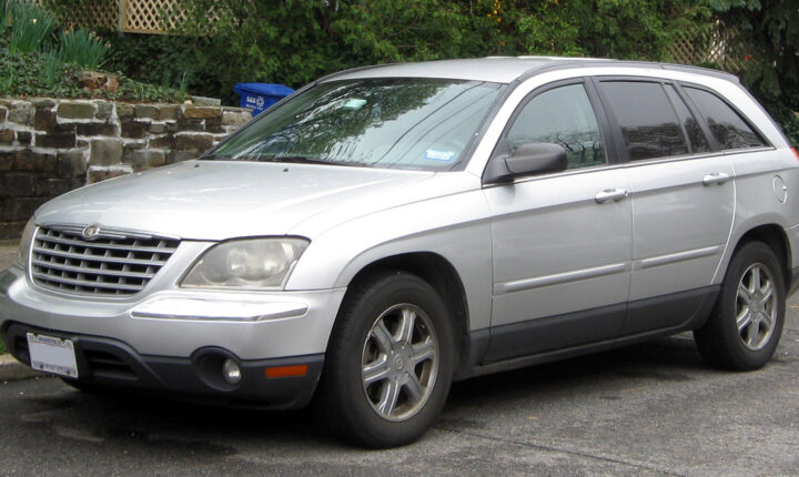 Chrysler Pacifica (krosoveris) Chrysler Pacifica (2004–2008) nuotrauka
