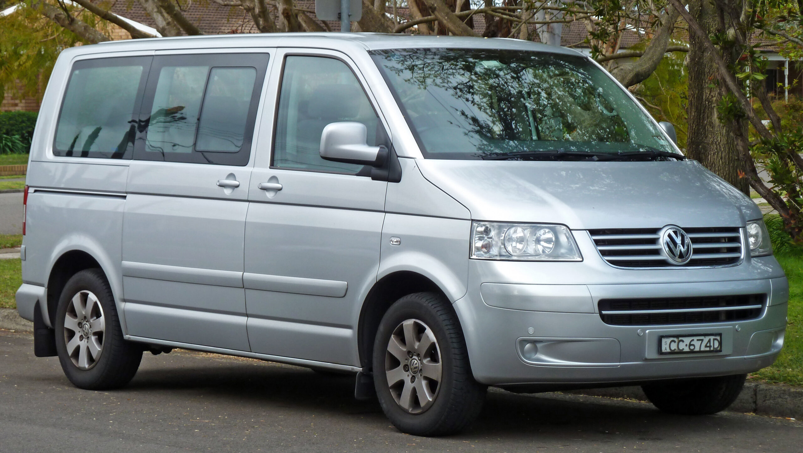 Volkswagen Multivan (T4) (1990–2003) nuotrauka