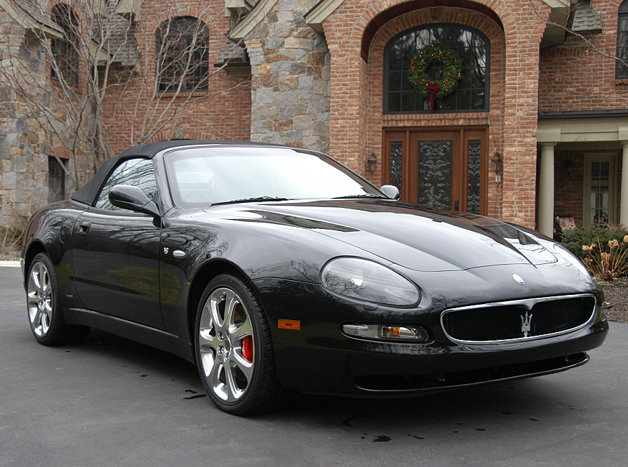 Maserati GranSport (2004–2007) nuotrauka