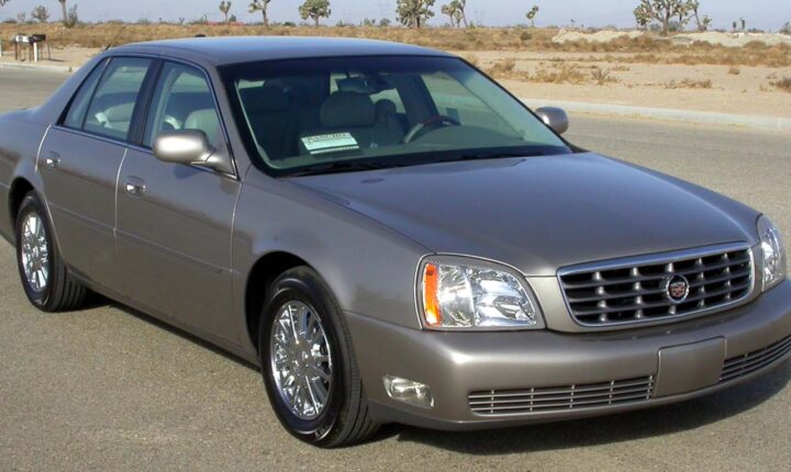 Cadillac DeVille (1960–1999) nuotrauka