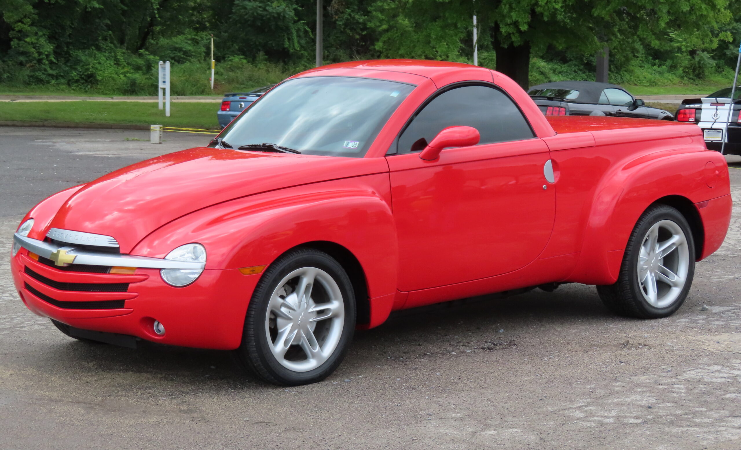 Chevrolet SSR (2003–2006) nuotrauka