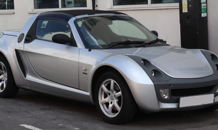 Smart rodsteris cabrio (2002–2005) nuotrauka