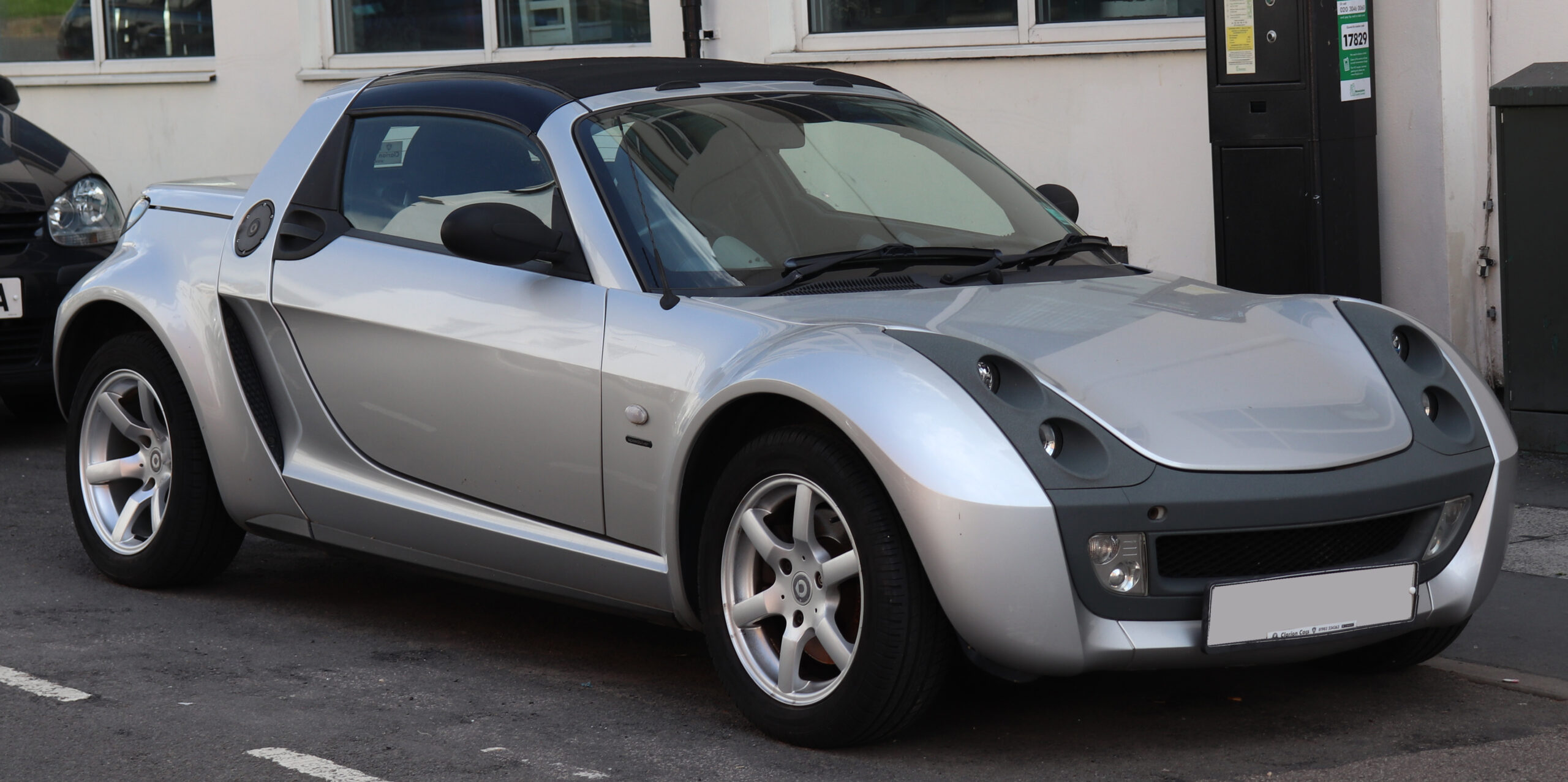 Smart rodsteris cabrio 0.7 i (61 AG) (2002–2005) nuotrauka