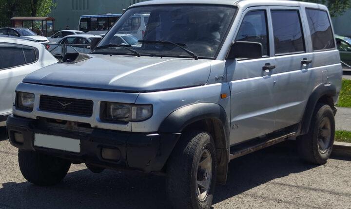 UAZ 3162 2 (1999–2005) nuotrauka